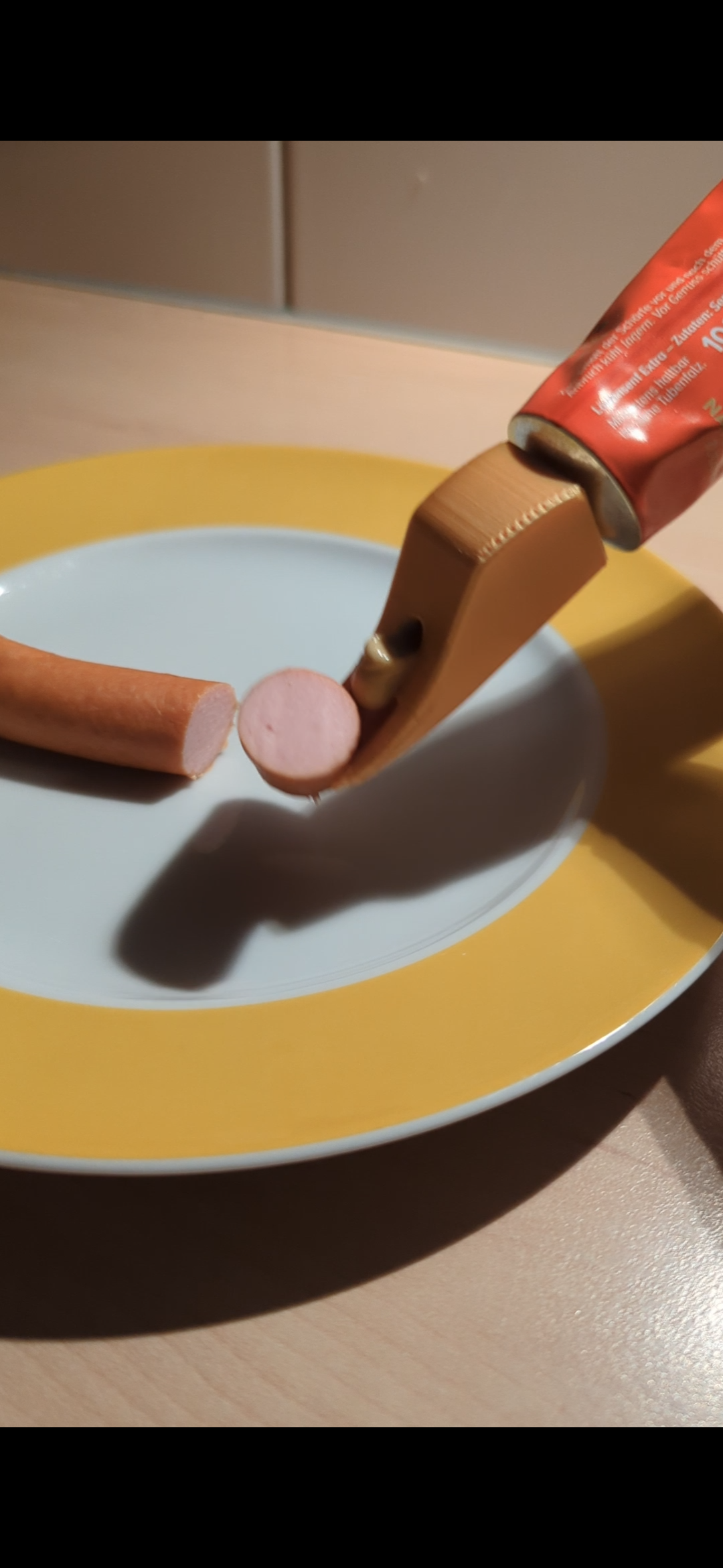 Cái Nĩa Senfgabel Cho Tuýp Sốt Mù Tạt & Mayo