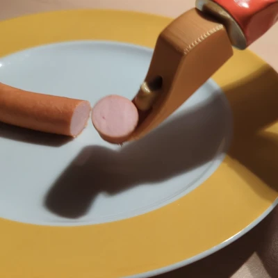 Cái Nĩa Senfgabel Cho Tuýp Sốt Mù Tạt & Mayo