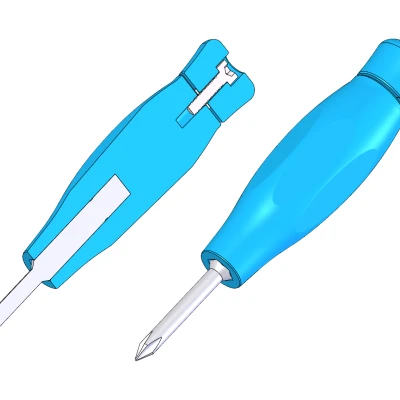 Tay Cầm Cho Mũi Vít (6.35mm)