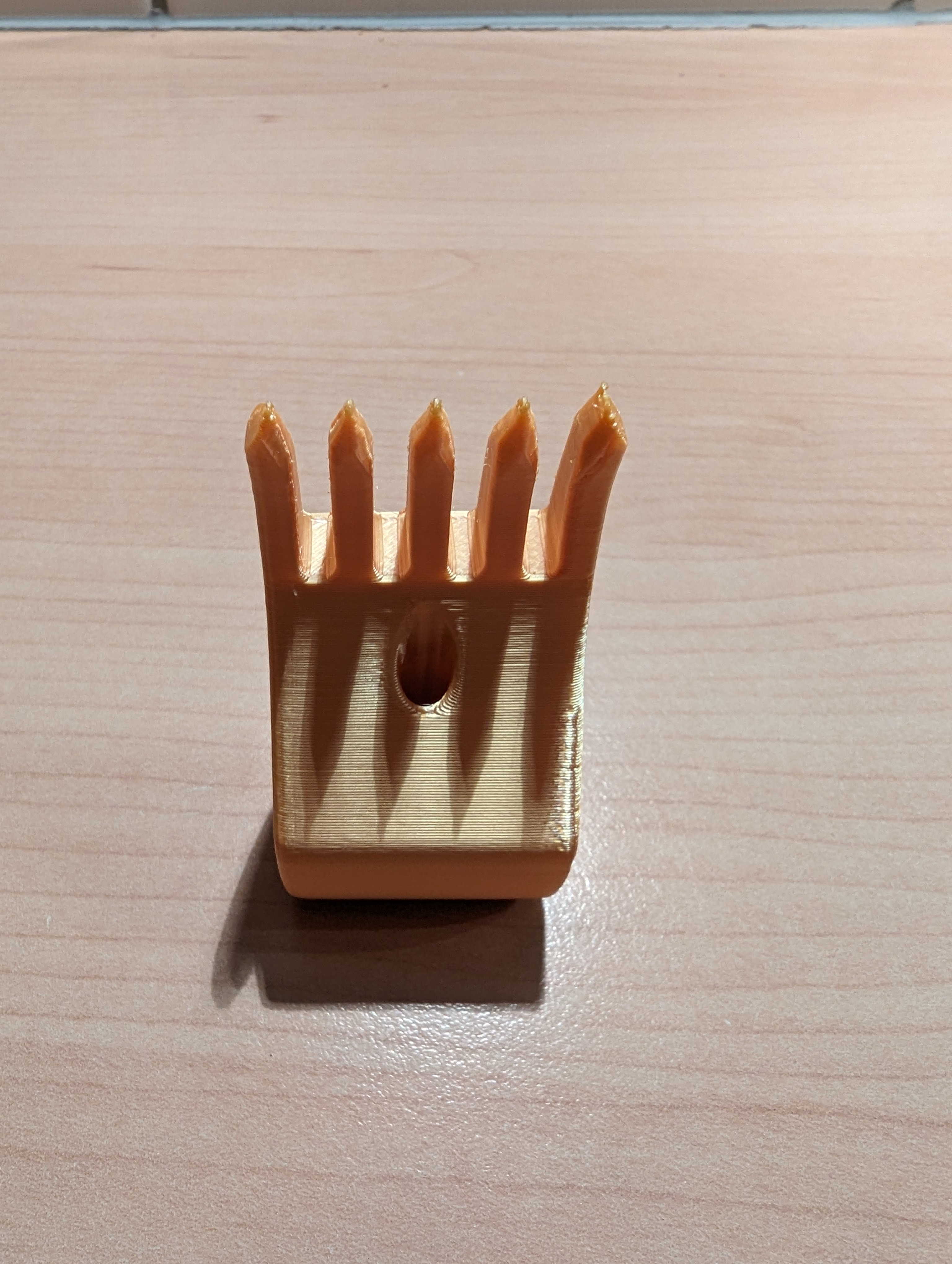 Cái Nĩa Senfgabel Cho Tuýp Sốt Mù Tạt & Mayo