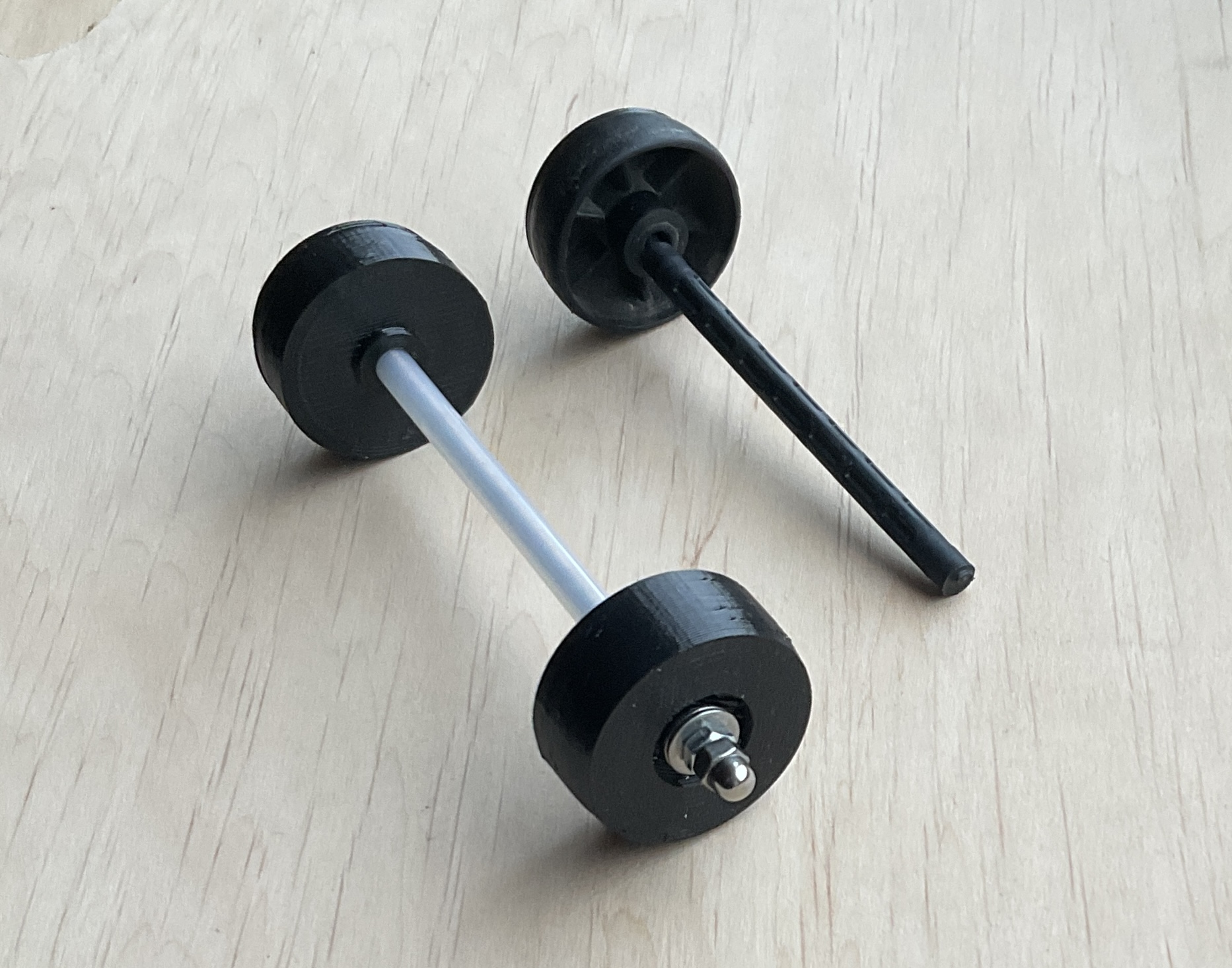 Bánh xe có trục cho đầu hút sàn máy hút bụi - phù hợp với Siemens