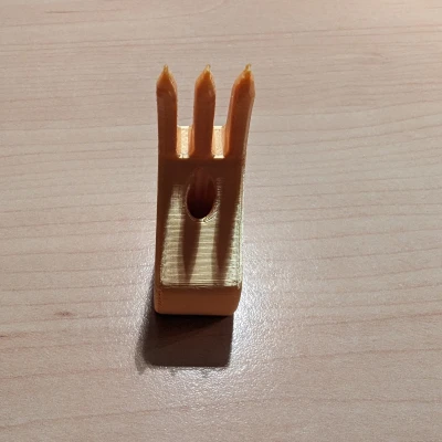 Cái Nĩa Senfgabel Cho Tuýp Sốt Mù Tạt & Mayo