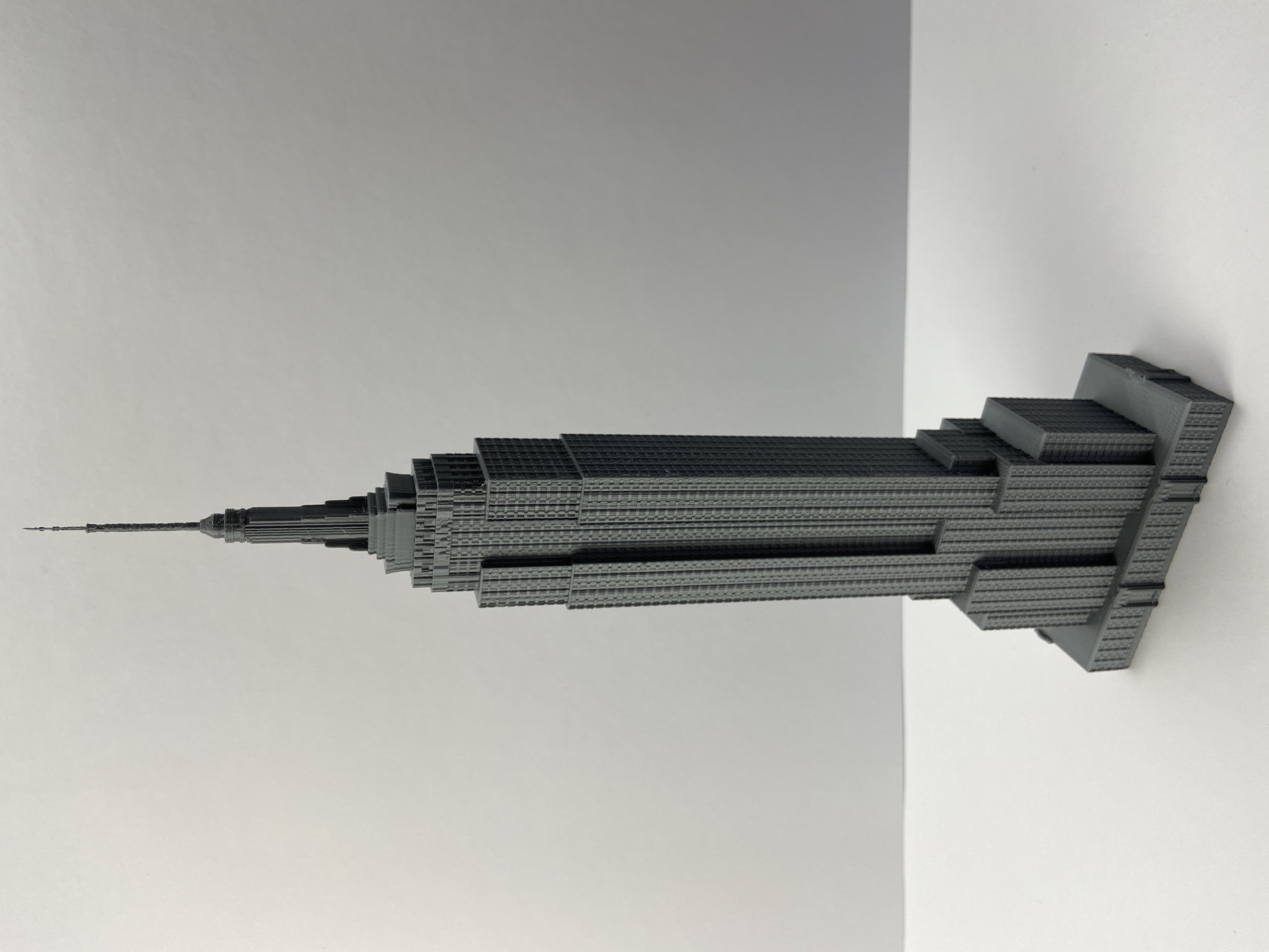 Tòa nhà Empire State (SKYSCRAPER) - Mô hình chi tiết