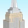 Tòa nhà Empire State (SKYSCRAPER) - Mô hình chi tiết - Thumbnail 6