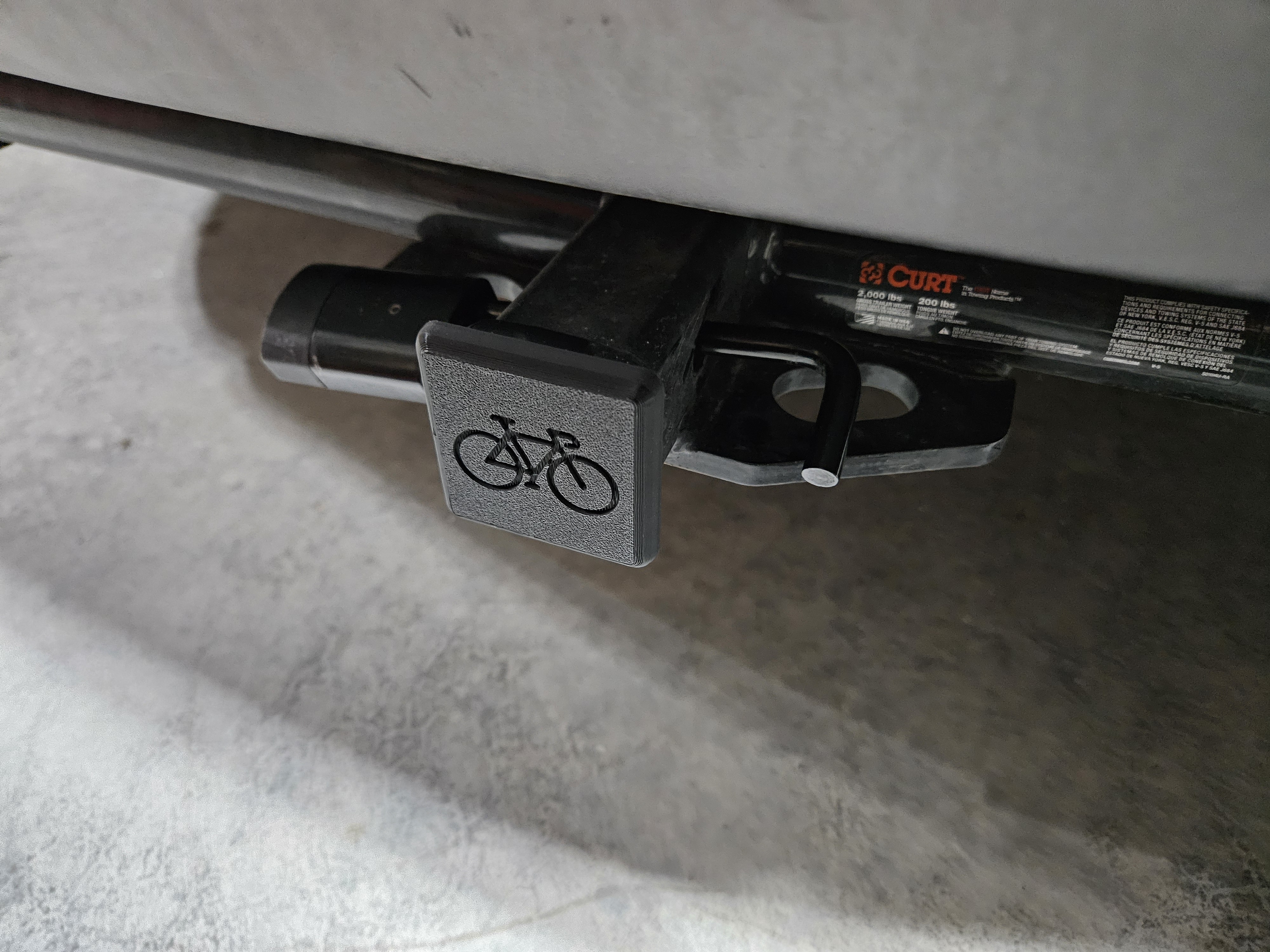 Bao Che Khớp Nối 1 1/4" - Logo Xe Đạp