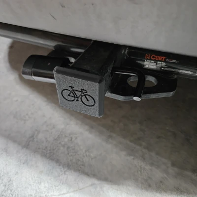 Bao Che Khớp Nối 1 1/4" - Logo Xe Đạp