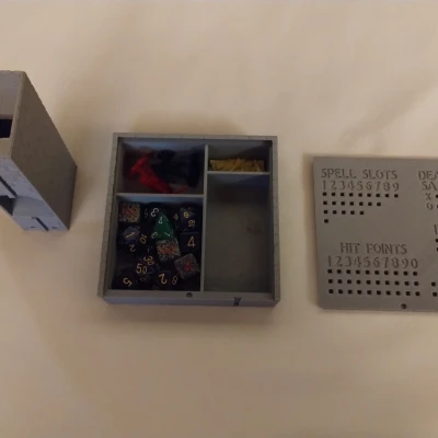 Hộp/Tháp/Bộ theo dõi DND đá nhỏ gọn