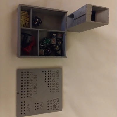 Hộp/Tháp/Bộ theo dõi DND đá nhỏ gọn