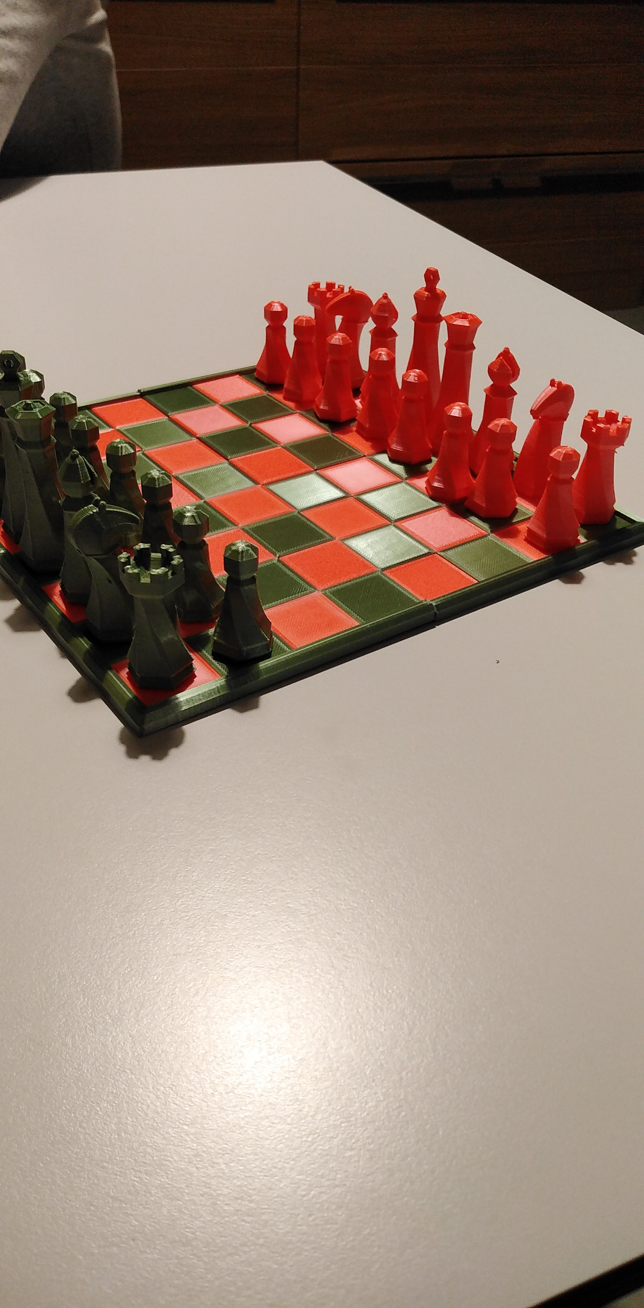 Bàn Cờ Vua Du Lịch Tháo Lắp 4 Mảnh