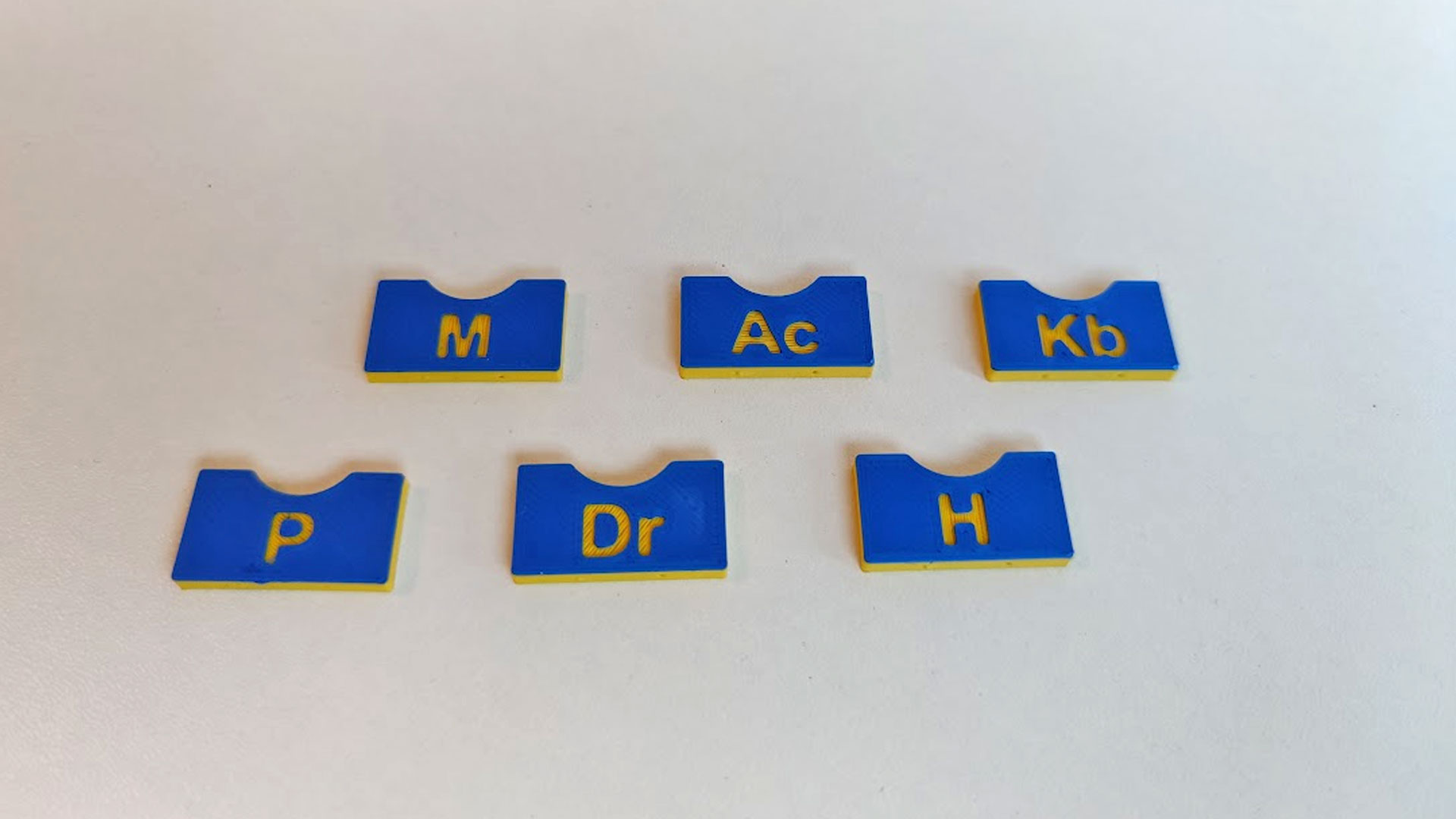 Bộ đánh dấu kênh cho mixer MackiePro