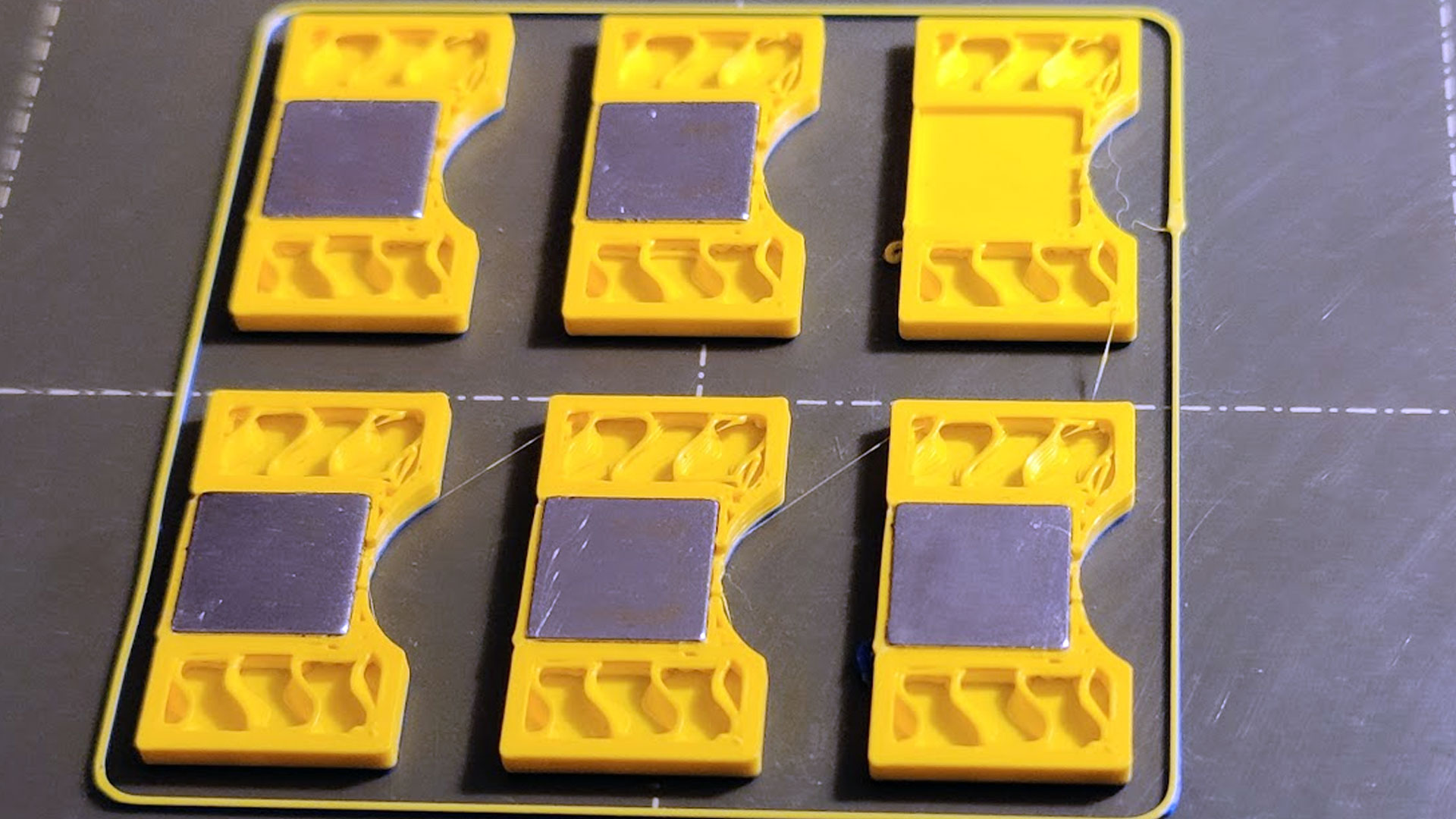 Bộ đánh dấu kênh cho mixer MackiePro