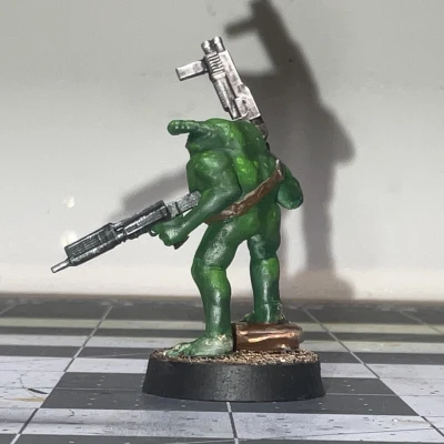 Ếch Lực Lưỡng Alien (Pre-Supported) (Tỷ Lệ Star Wars Legion)