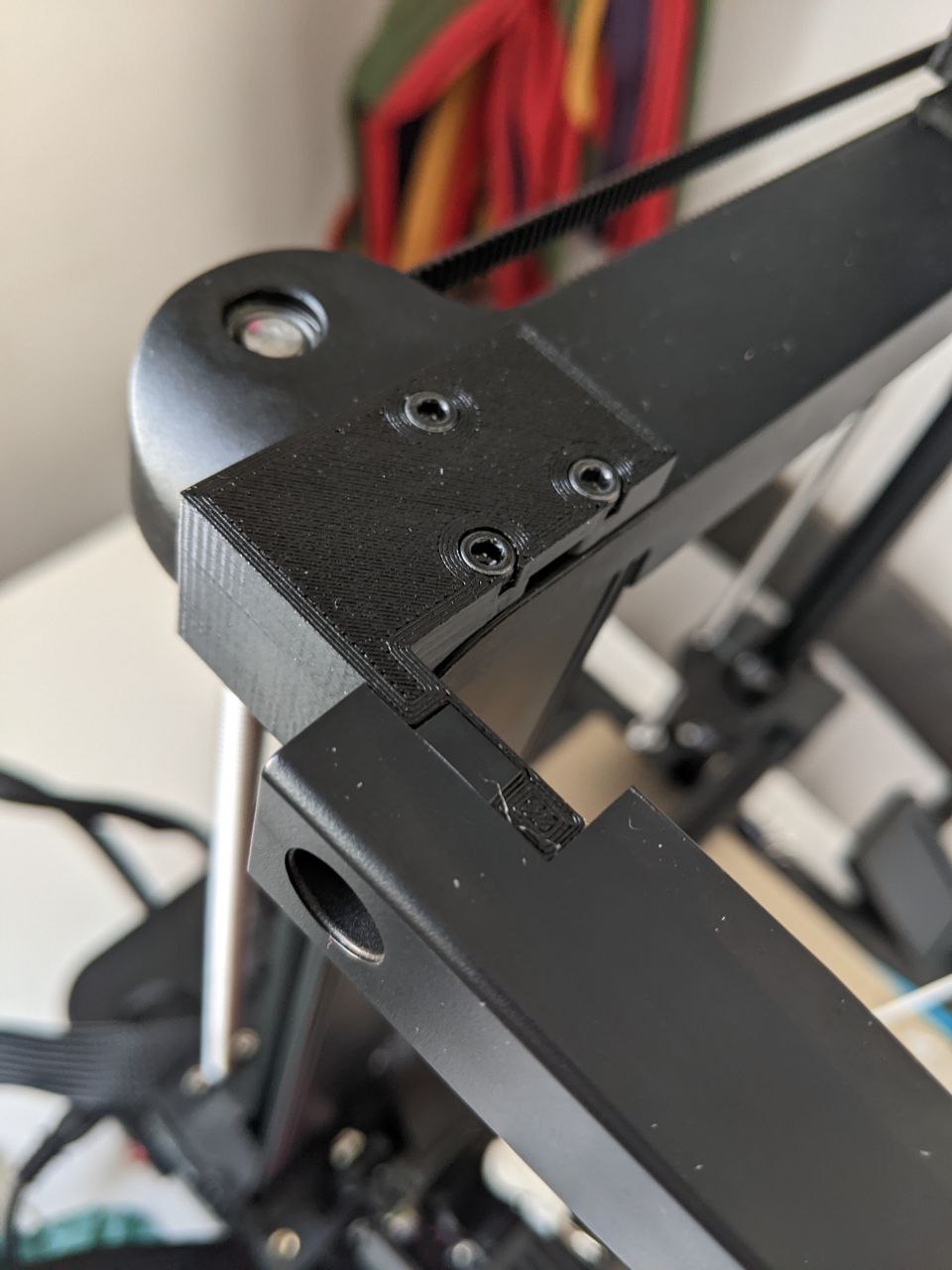 Adapter Thanh Đèn LED cho Ender 3 v3 SE