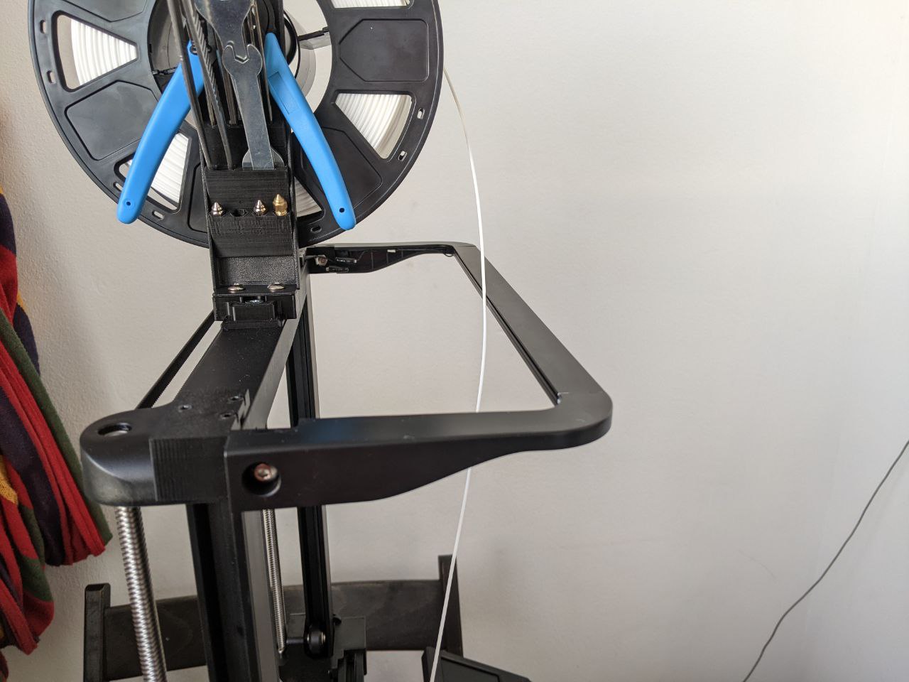 Adapter Thanh Đèn LED cho Ender 3 v3 SE