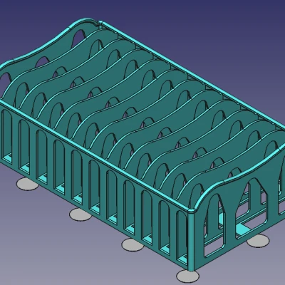 Hộp đựng gói gia vị