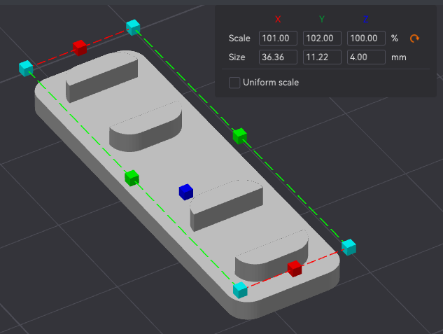 Tấm Che M-LOK Kiểu Snap-on