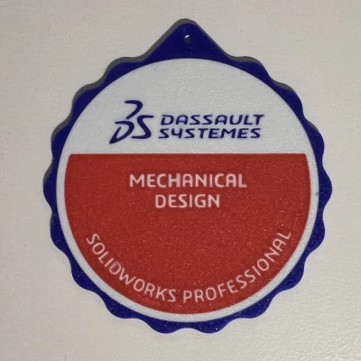 Huy hiệu Chuyên gia Solidworks Được Chứng nhận