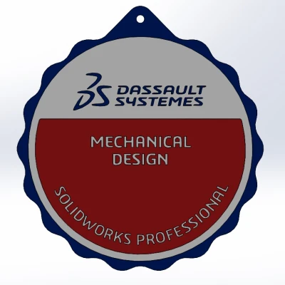 Huy hiệu Chuyên gia Solidworks Được Chứng nhận