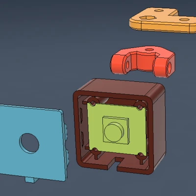 Voron Cam - Hộp và Giá đỡ Camera