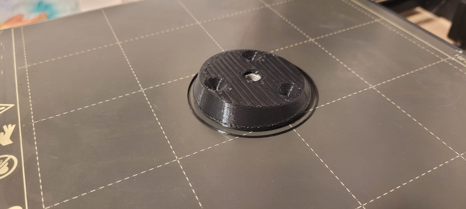 Đế Gắn Chân Bàn Nghiêng