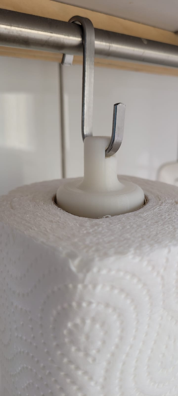 Giá treo cuộn giấy ăn