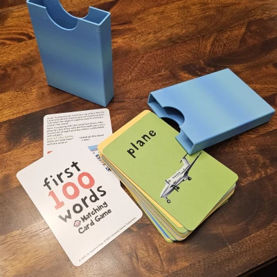 Hộp Đựng Thẻ "First 100 Words"