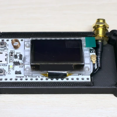 Vỏ case tối giản cho Heltec LoRa32