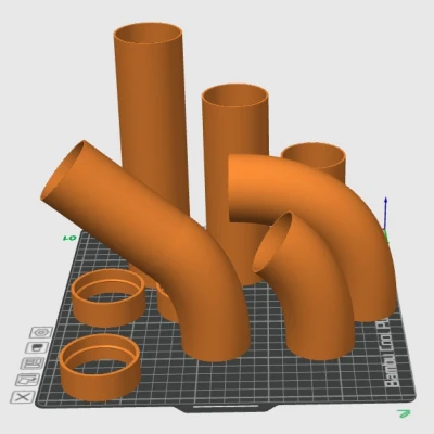 Phụ kiện cho Đồ chơi Air Toobz của Fat Brain Toys