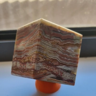 Đế Vuông Nghiêng (Để Đá/Khoáng Sản Cắt)