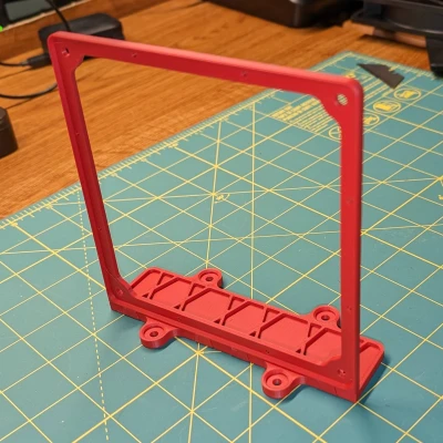 Giá đỡ tản nhiệt vuông góc 140mm