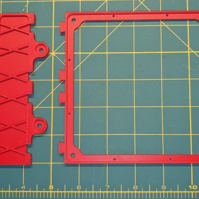 Giá đỡ tản nhiệt vuông góc 140mm