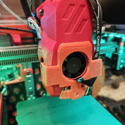 3DO Nozzle Cam Voron 0 Stealthburner Mini