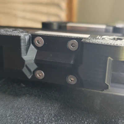 Adapter ray kép trục Y cho Ender 3 v2