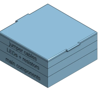 Hộp Đựng Bộ Khởi Động Arduino