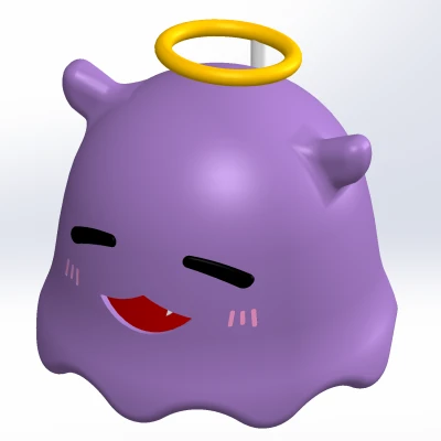 Mô hình Takodachi - Linh vật Ninomae Ina'nis