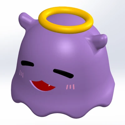 Mô hình Takodachi - Linh vật Ninomae Ina'nis