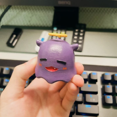 Mô hình Takodachi - Linh vật Ninomae Ina'nis