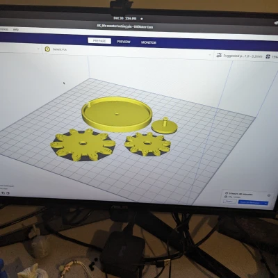 Bộ đếm mạng cho MTG