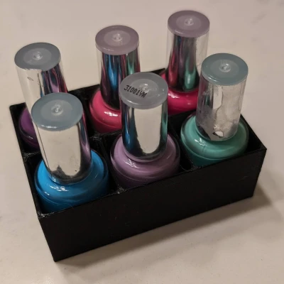 Khay Đựng Sơn Móng Tay 2x3