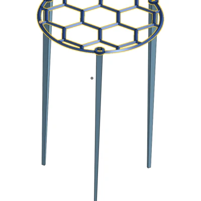 Giàn Hoa Tường Tổ Ong Có Thể Xếp Chồng