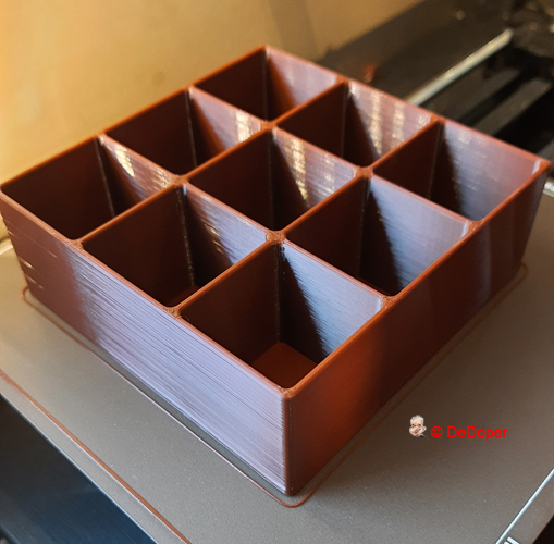 Khay đựng sơn móng tay 9 ngăn