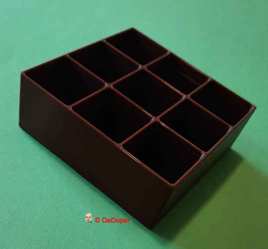 Khay đựng sơn móng tay 9 ngăn