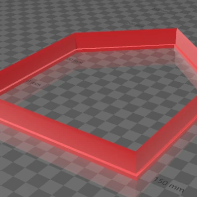 Khuôn Cắt Bánh Gừng Hình Ngôi Nhà