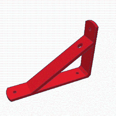 Ke bookshelf đơn giản