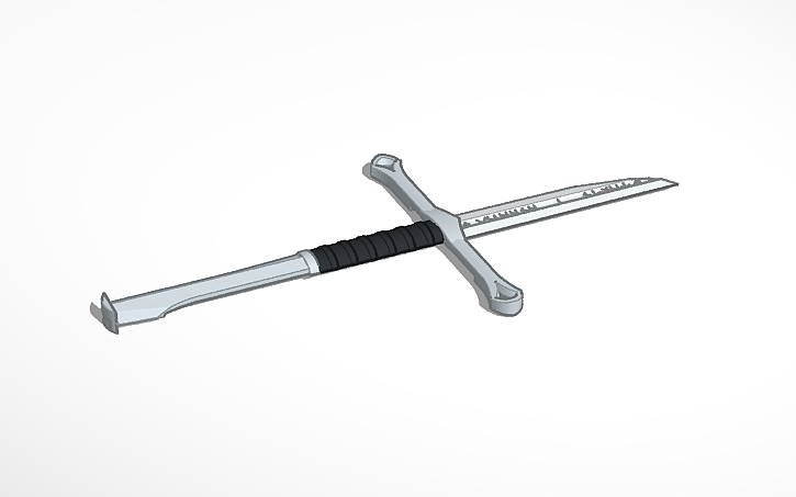 Narsil - Chúa tể những chiếc nhẫn