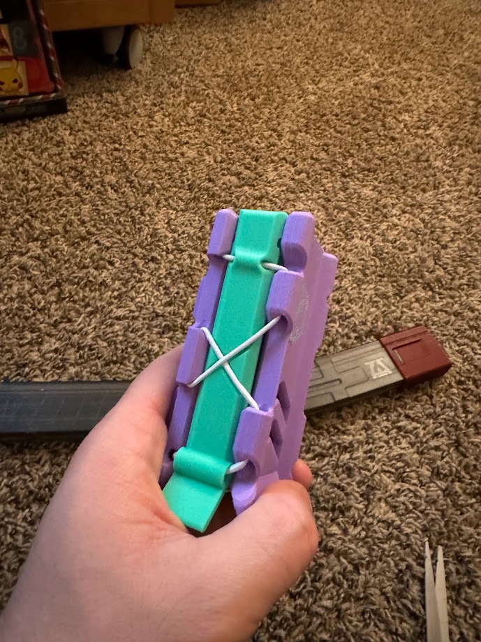 Voidstar Warp Saya (Phiên bản Chances) - Bản sửa trung tâm để hạn chế chuyển động