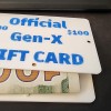 Thẻ quà tặng Gen X chính hãng - không phải mấy thứ kỹ thuật số vô tri - Thumbnail 2