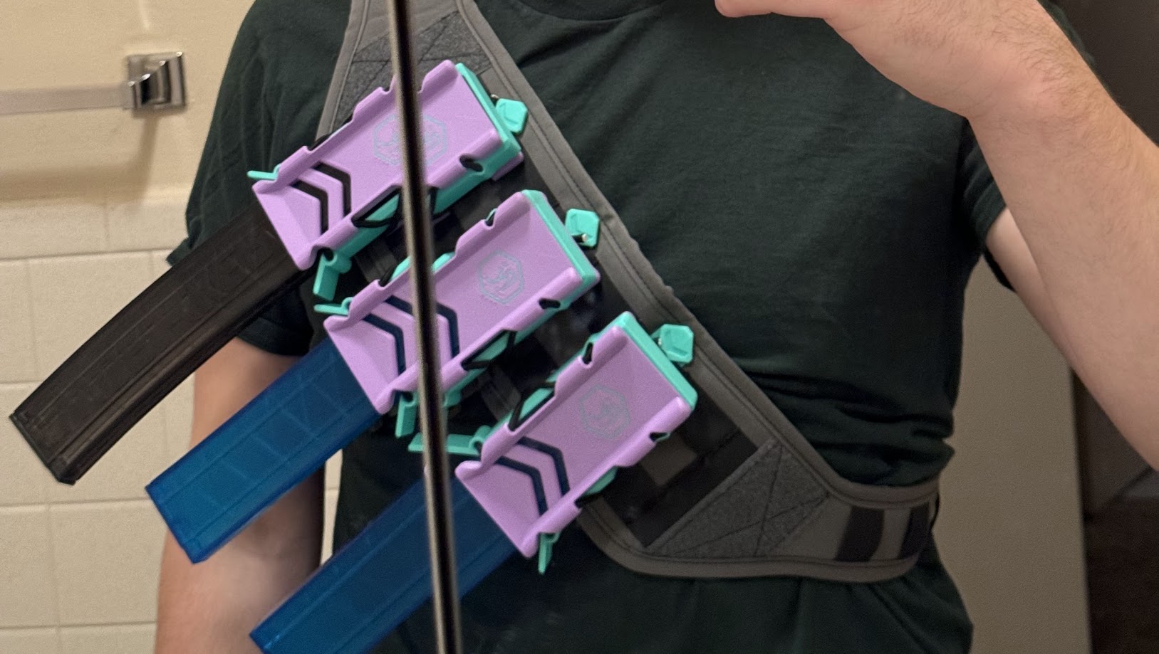 Voidstar Warp Saya (Phiên bản Chances) - Bản sửa trung tâm để hạn chế chuyển động