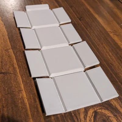 Hộp Carton Quấn Có Thể Gấp Gọn