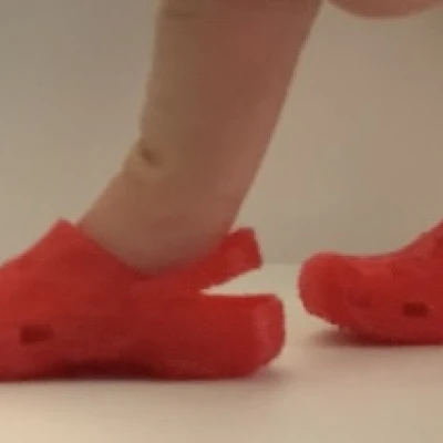 Giày Crocs Cho Ngón Tay